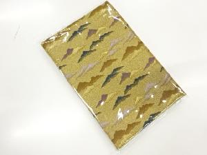 リサイクル　山並み模様織出し経本・数珠入れ